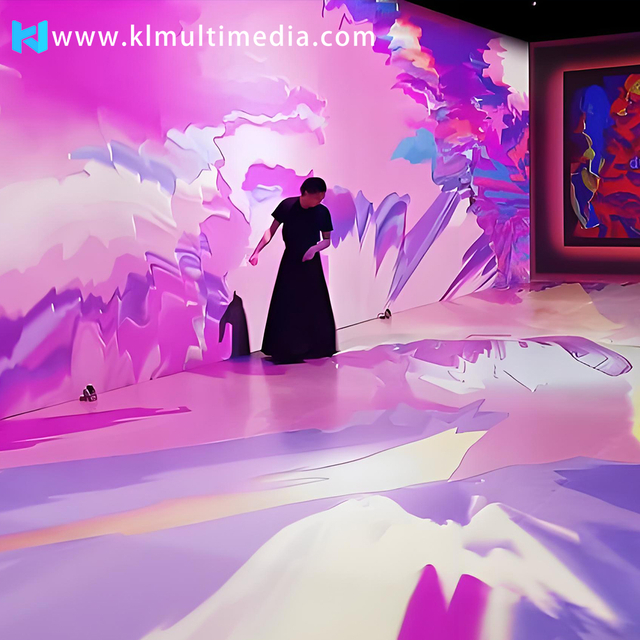 الفن الغامر