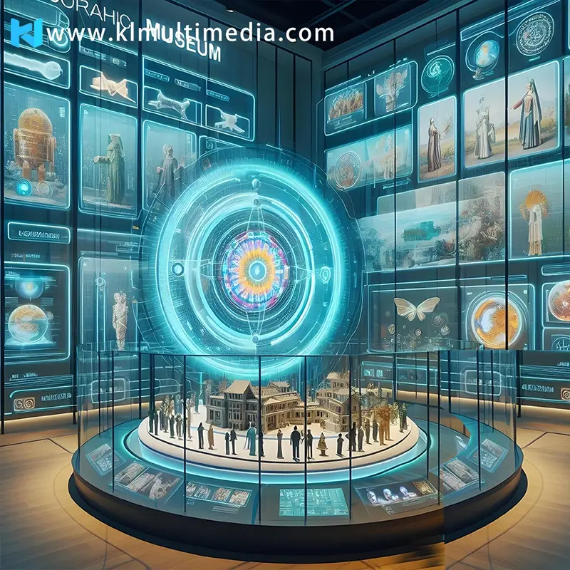 جهاز عرض الهولوجرام