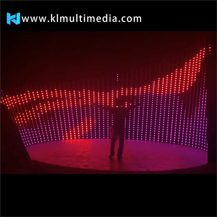 الألعاب التفاعلية بالضوء والصوت