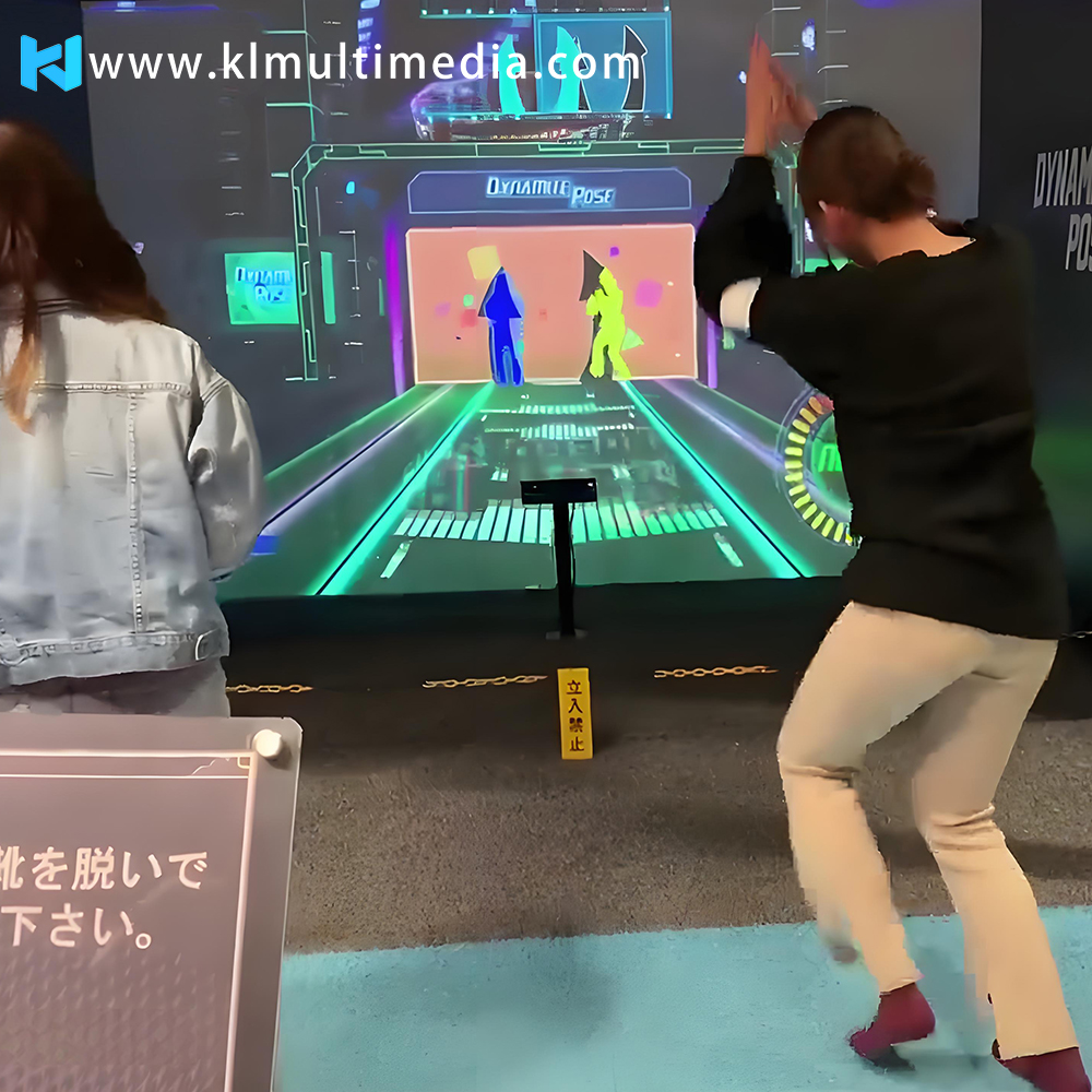 العاب حركة الجسم