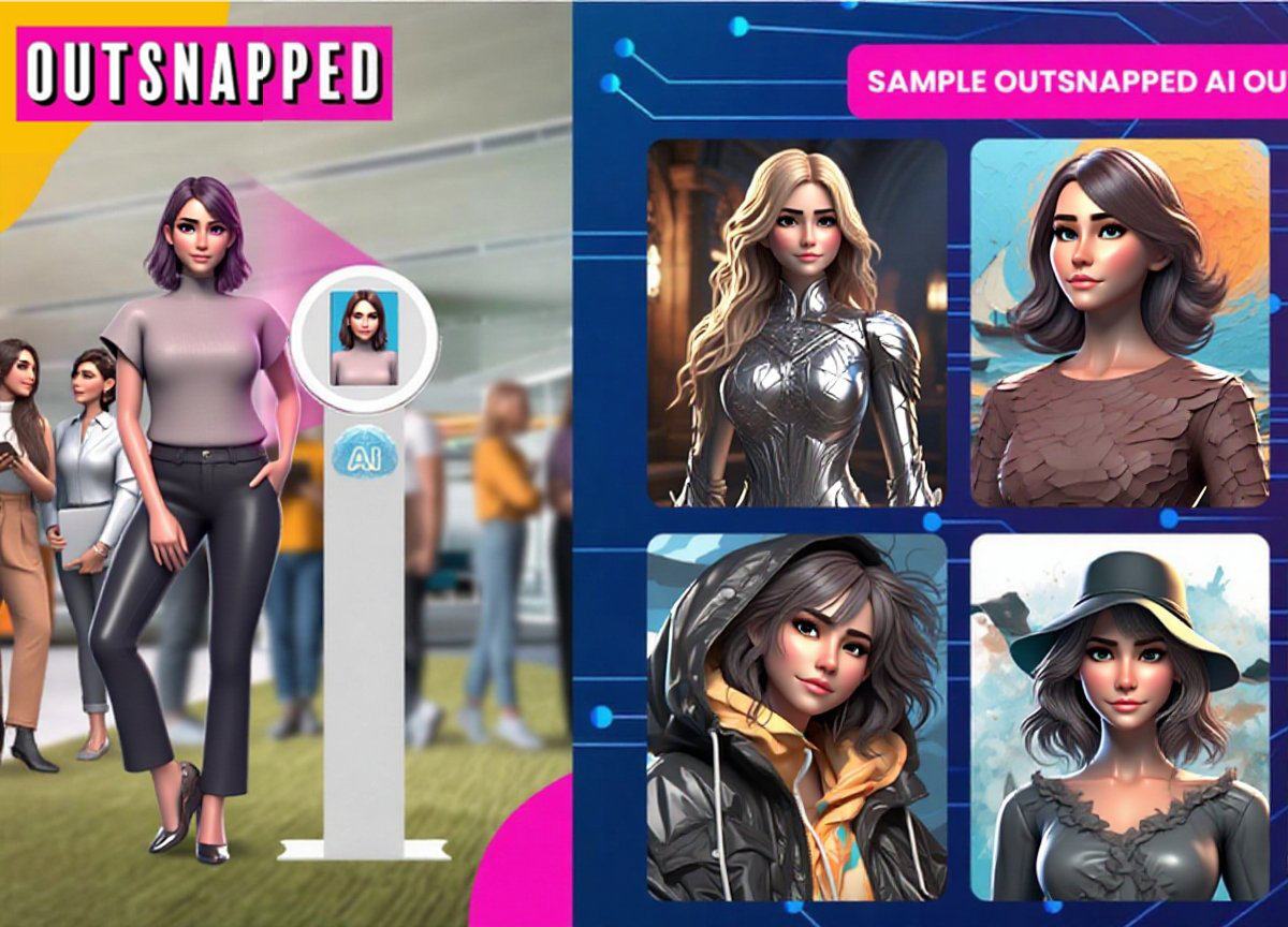 كيف يعزز الذكاء الاصطناعي أكشاك الصور