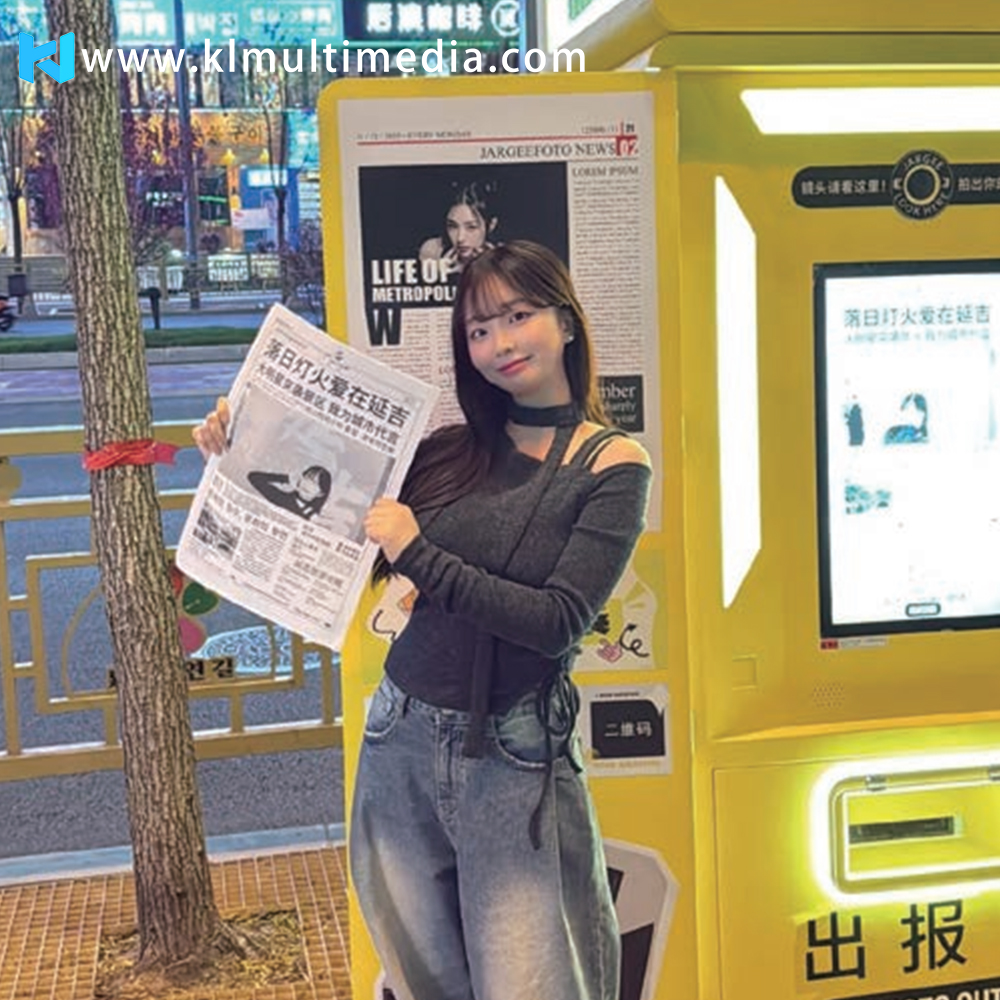 كشك تصوير الصحف