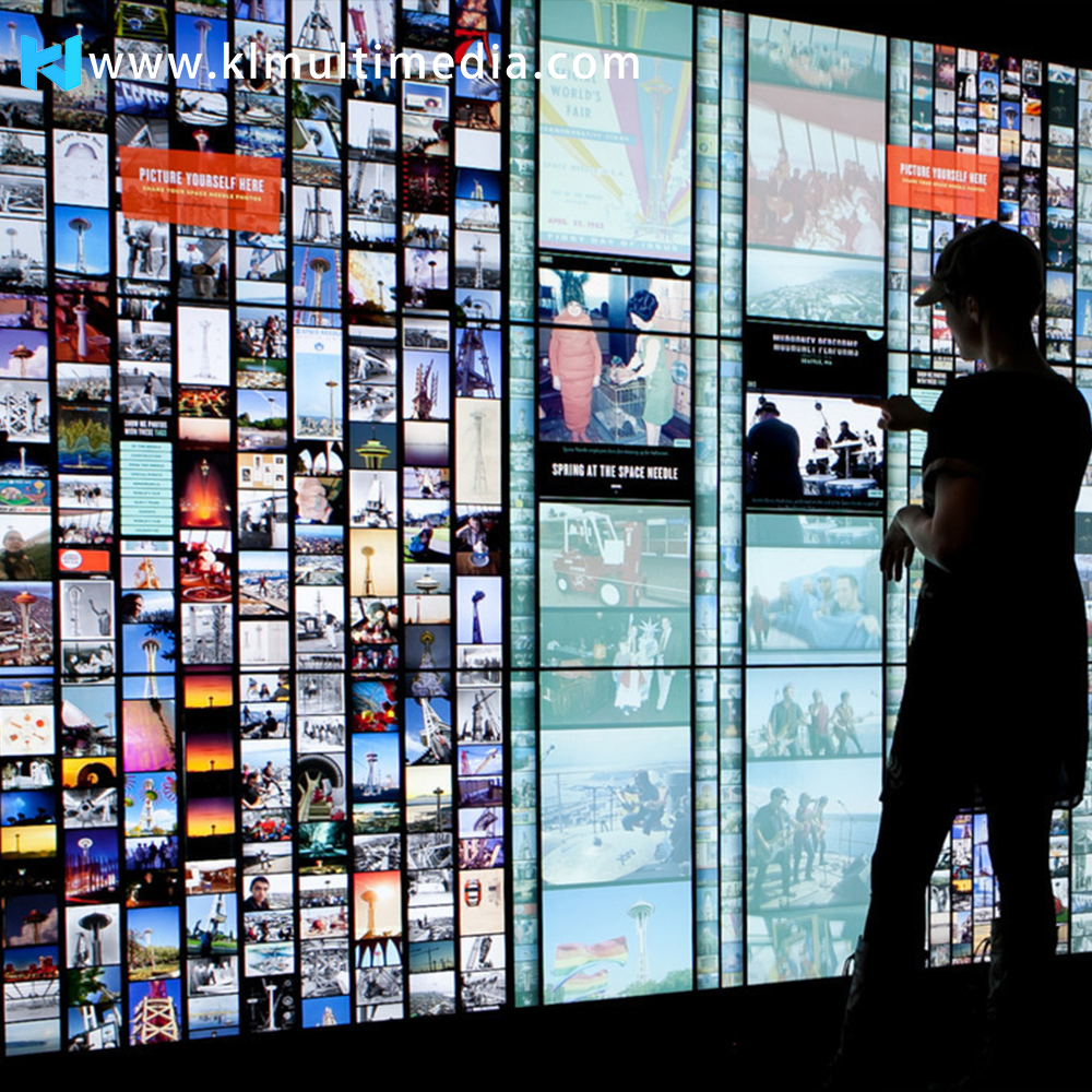 التفاعلية أدى الجدار