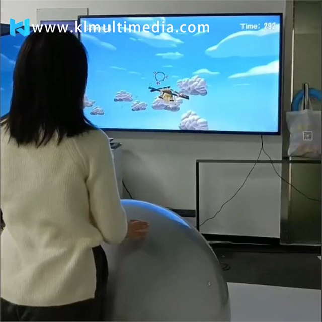 لعبة توازن الكرة