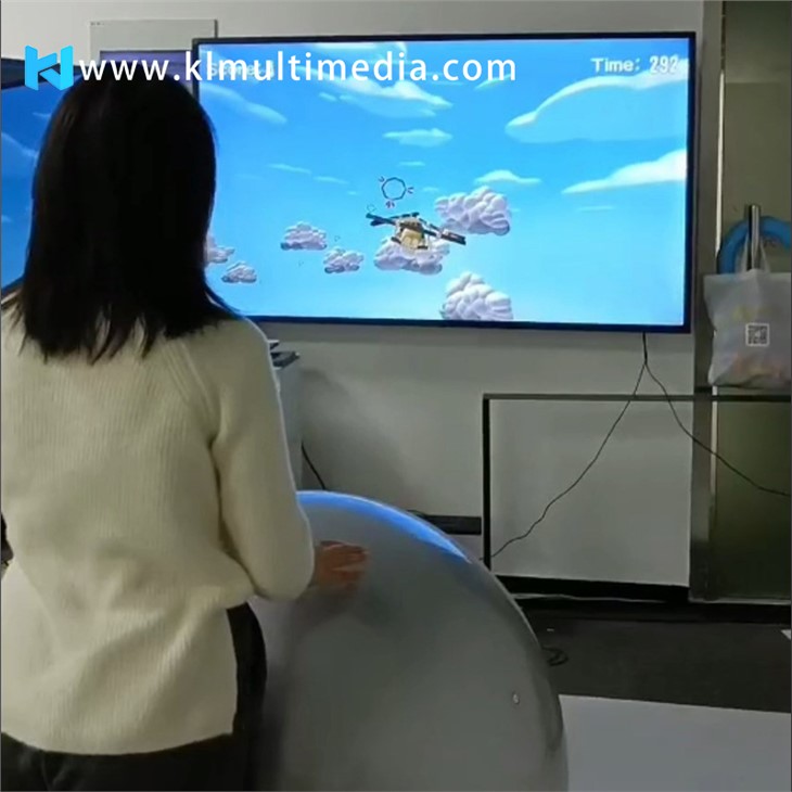 لعبة توازن الكرة