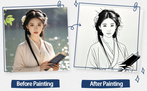 رسم الروبوت