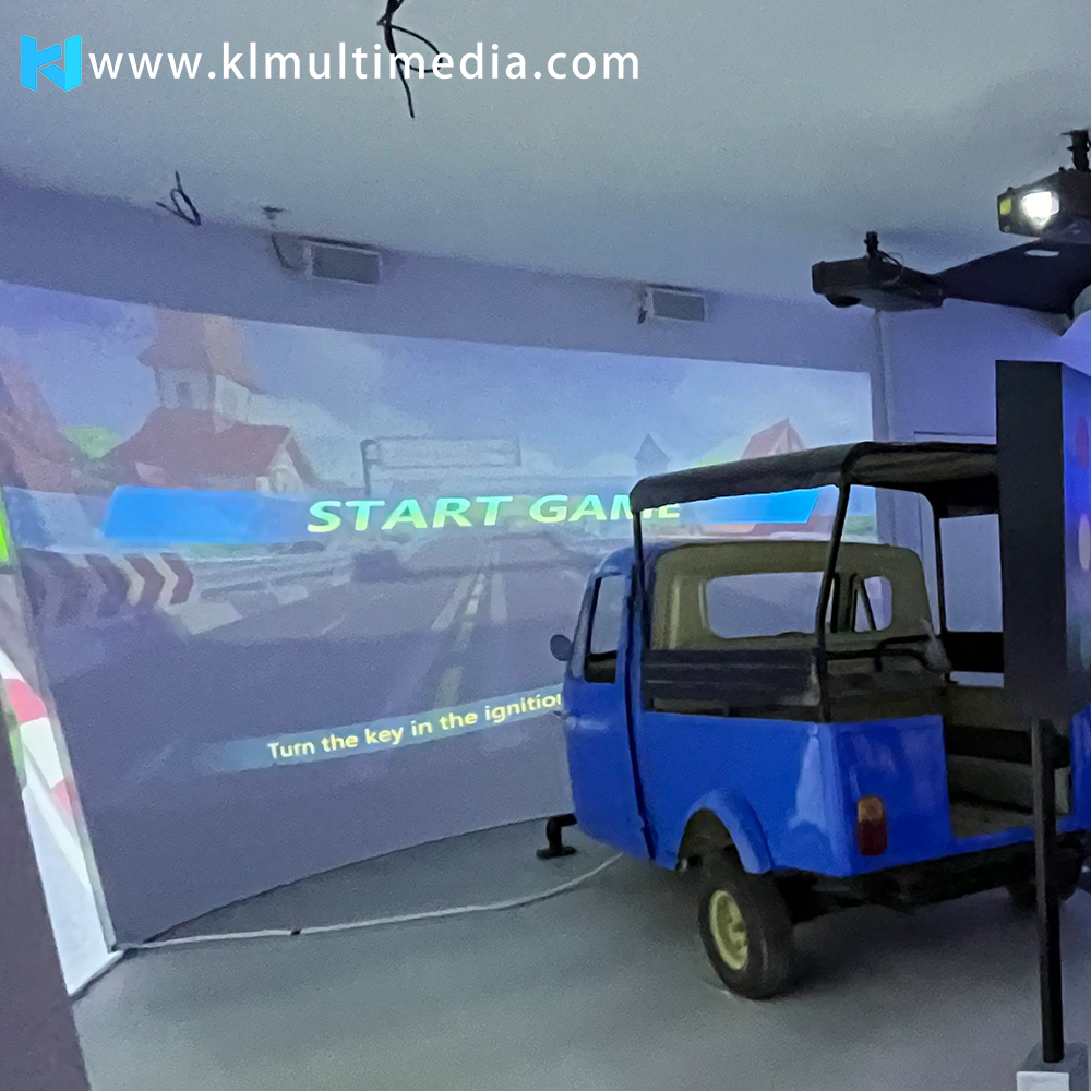 ألعاب القيادة التفاعلية