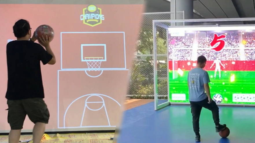 لعبة الرياضة والتأهيل