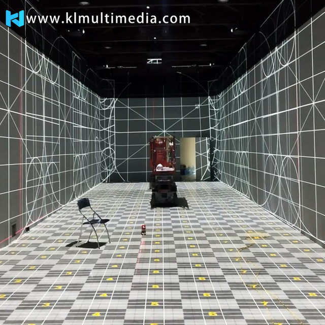 إسقاط رسم خرائط الفيديو