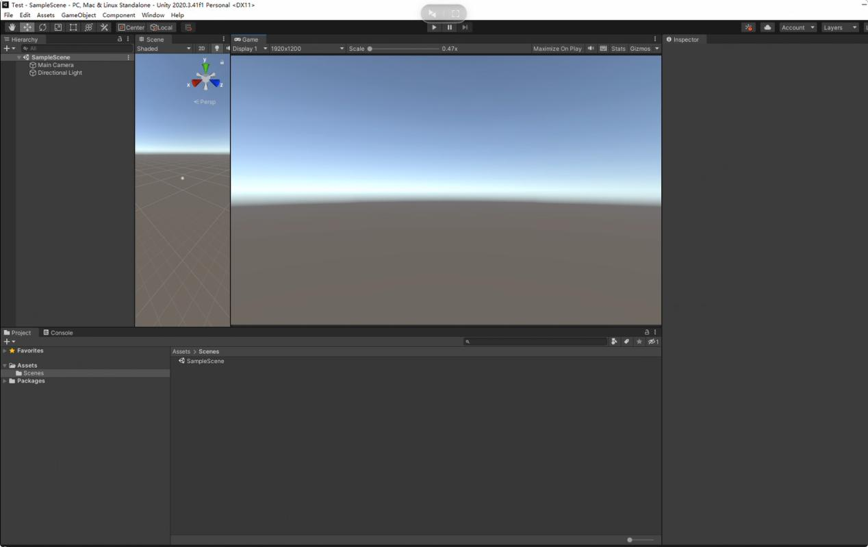 إنشاء مشروع تطبيق جديد