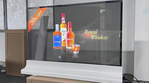 عرض فني بتقنية الهولوجرام