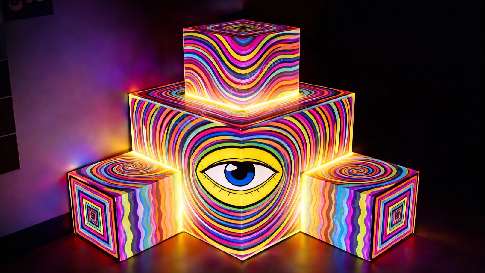 عرض رسم خرائط الفيديو ثلاثي الأبعاد