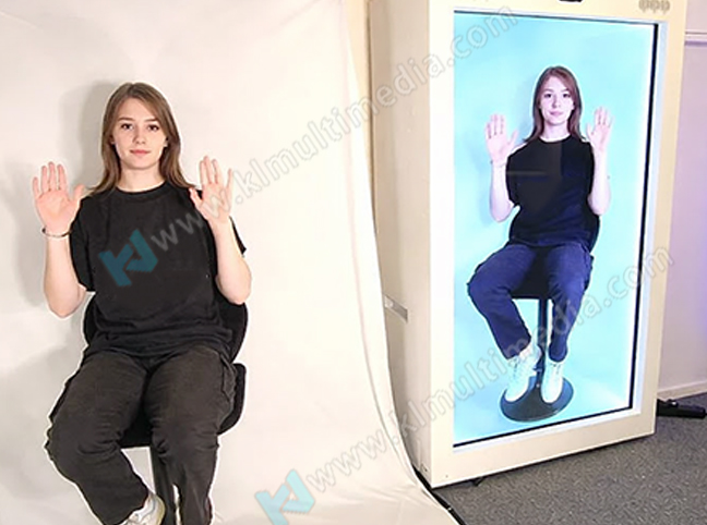 صندوق الهولوجرام