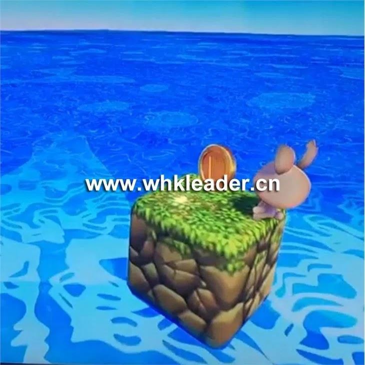 لعبة القفز على الحائط