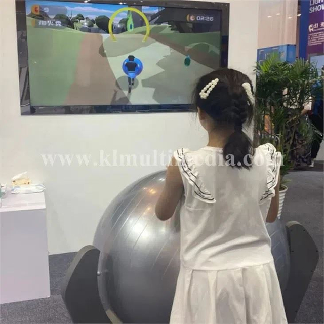 لعبة توازن الكرة