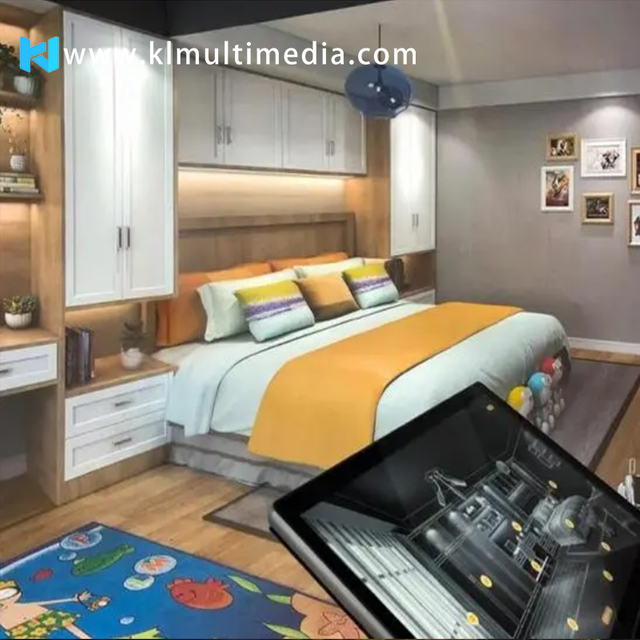 غرفة التصميم التفاعلية