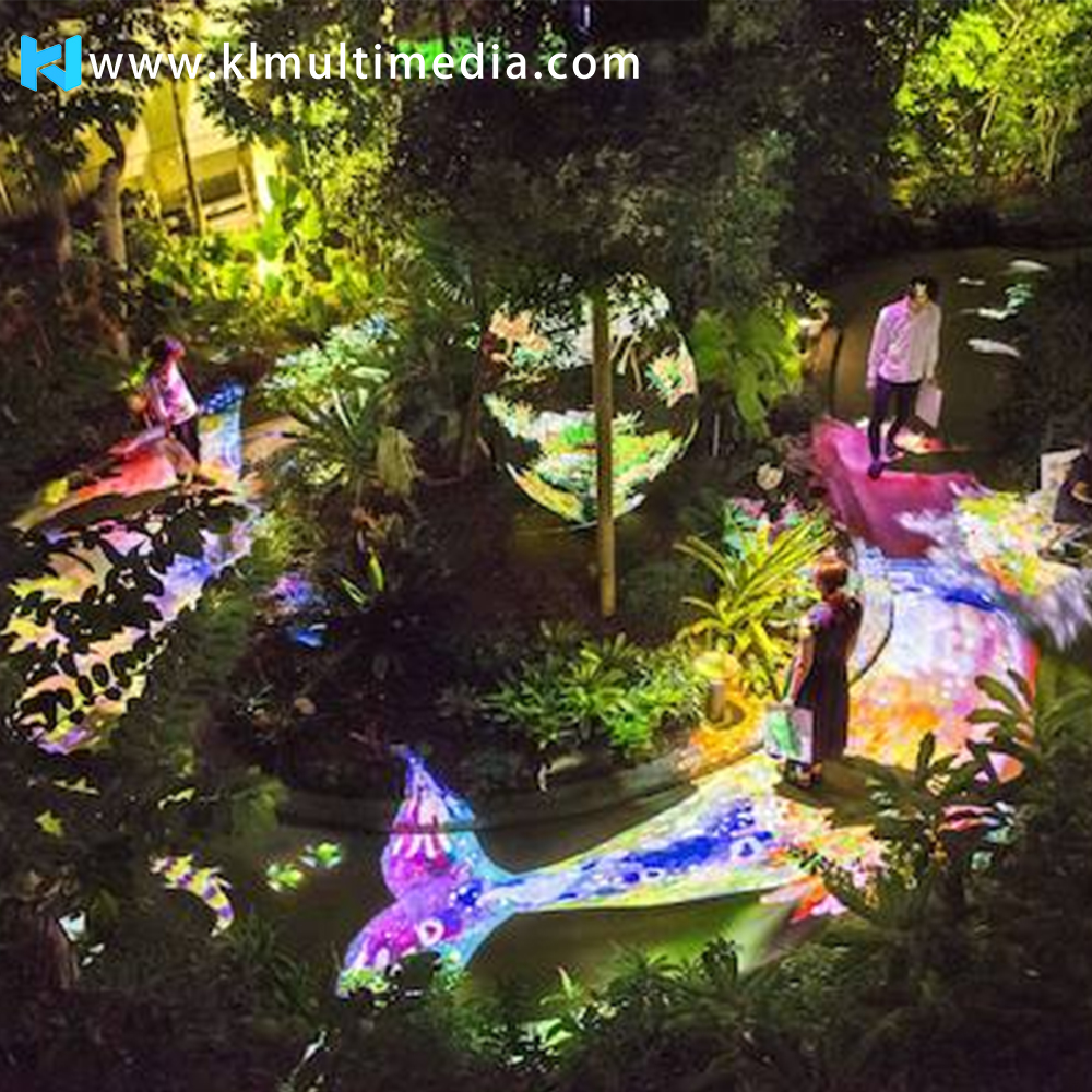 أضواء تفاعلية