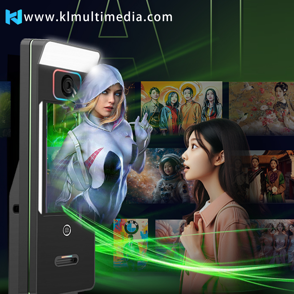 كشك الصور بالذكاء الاصطناعي 