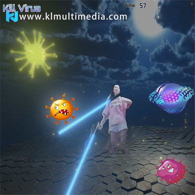 لعبة فيروس كورونا