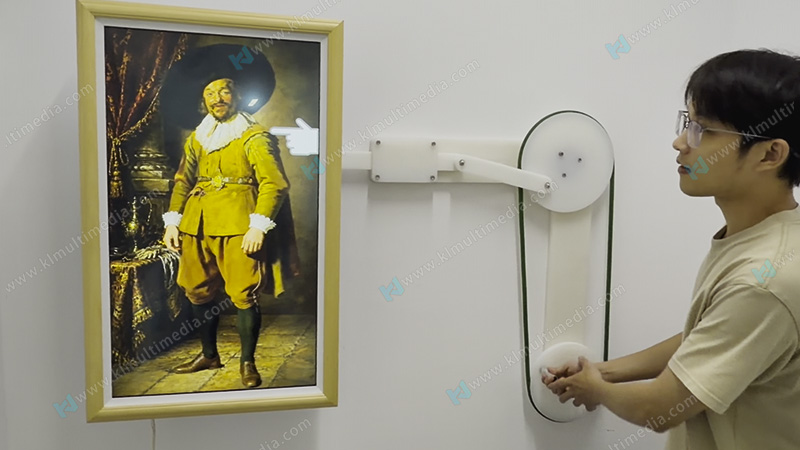 مقبض الجهاز التفاعلي، كزة وكزة التفاعل