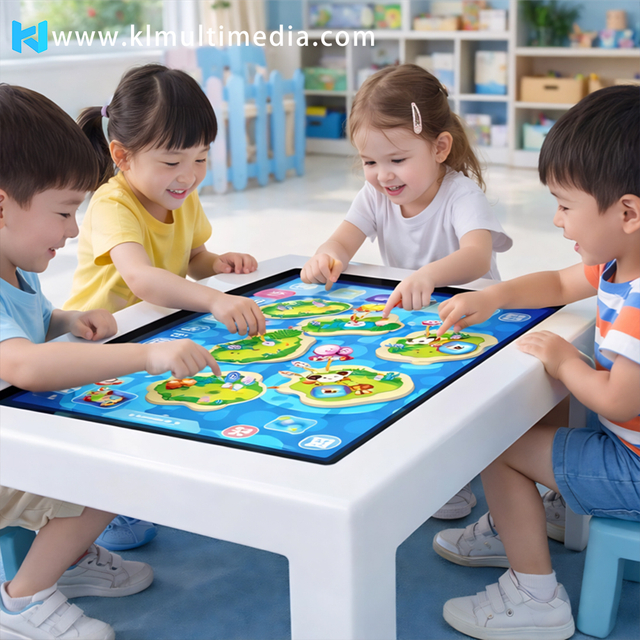 العاب شاشة اللمس