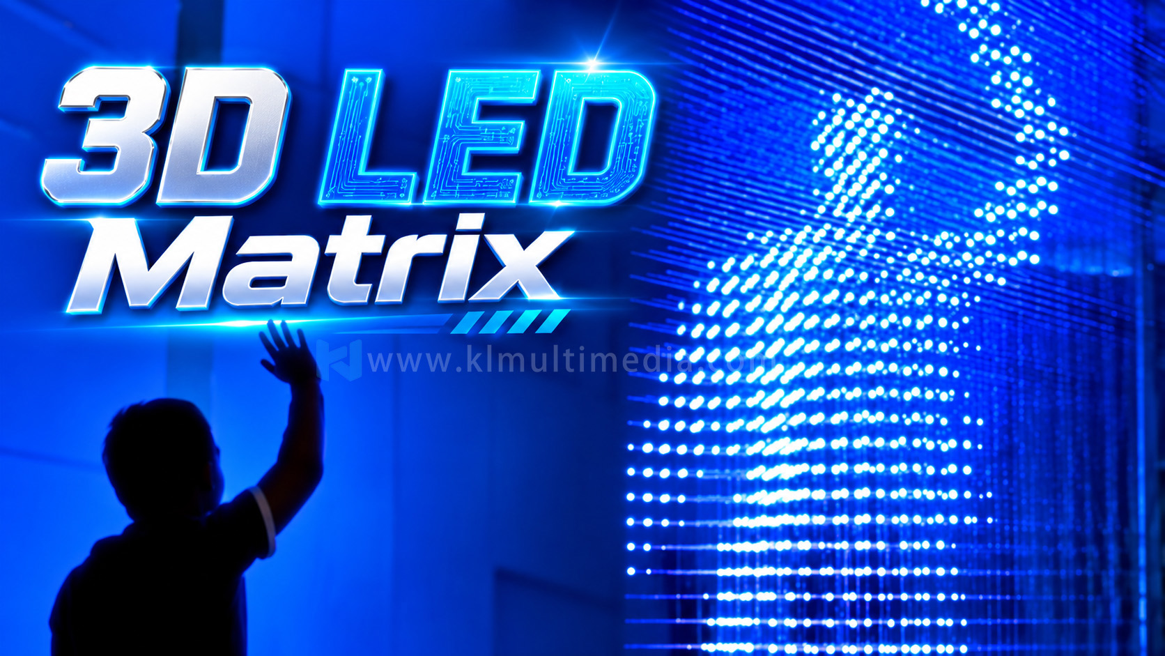 مصفوفة LED ثلاثية الأبعاد