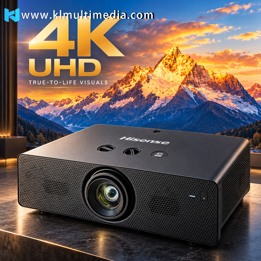 بروجكتر هايسنس 4K