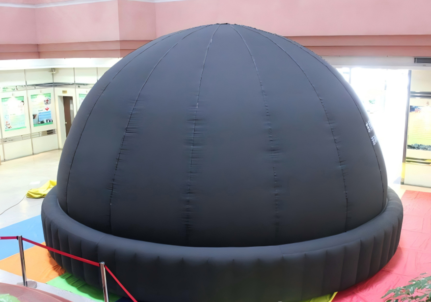 تجربة القبة